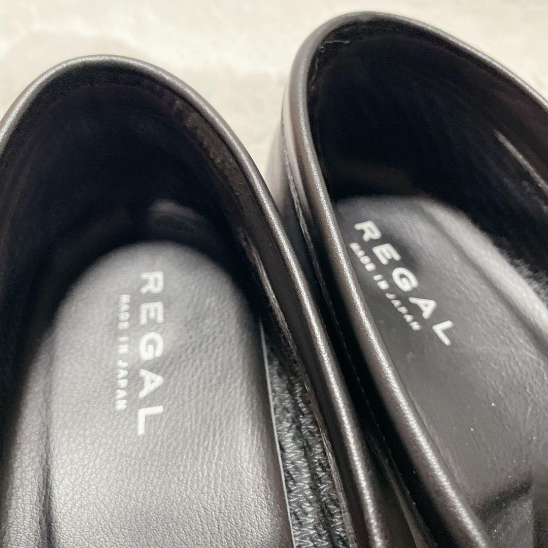 REGAL ブラック ローファー メンズ ビジネスシューズ 27.0cm