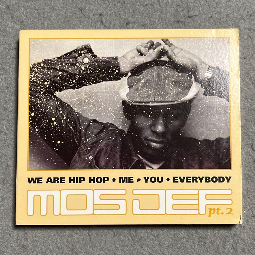 MOS DEF モス・デフ We Are Hip Hop Pt.2 CD We Are Hip Hop, Me, You, Everybody, Pt 2 - Album by Mos Def | Spotify