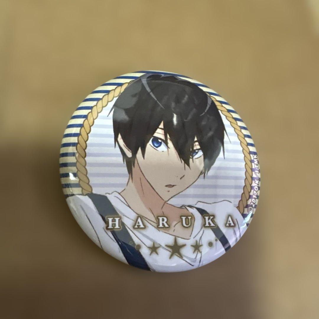 Free 七瀬遙 絆 缶バッジ - メルカリ