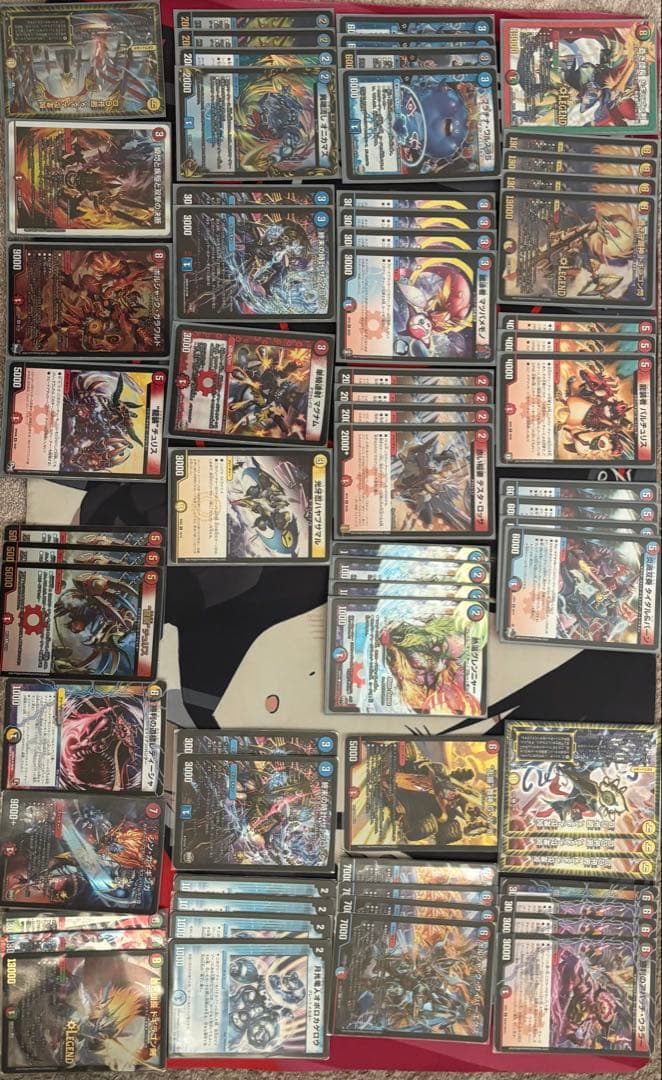 デュエマ引退品 デッキ ストレージまとめ売り（おまけ付き） - メルカリ