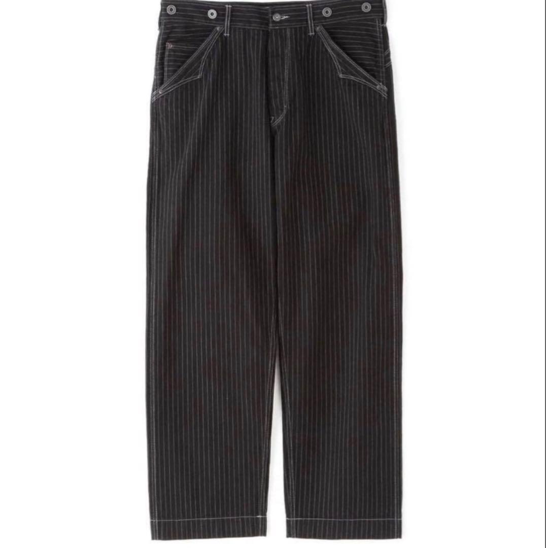 schottヒッコリーデニム ブラック 30 OLD HICKORY DENIM PANTS/オールドヒッコリー デニムパンツ | Schott