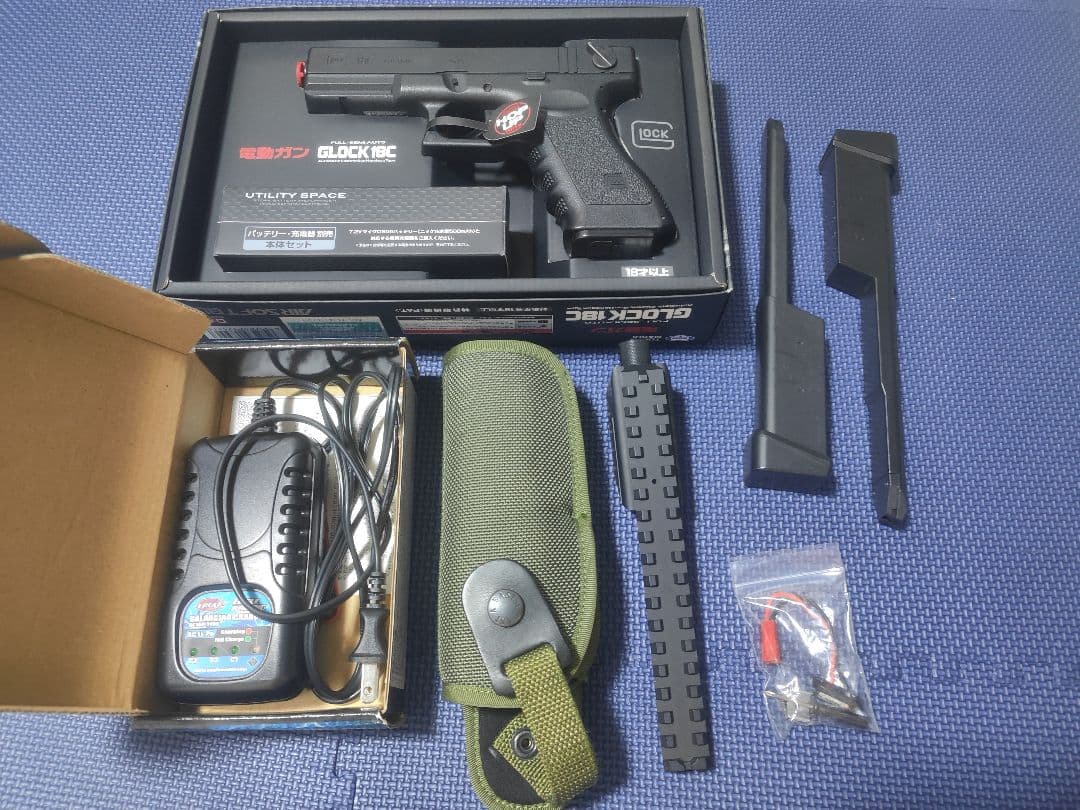 東京マルイ G18C 付属品複数 東京マルイ G18C 付属品複数 東京マルイ G18C 付属品複数 東京マルイ