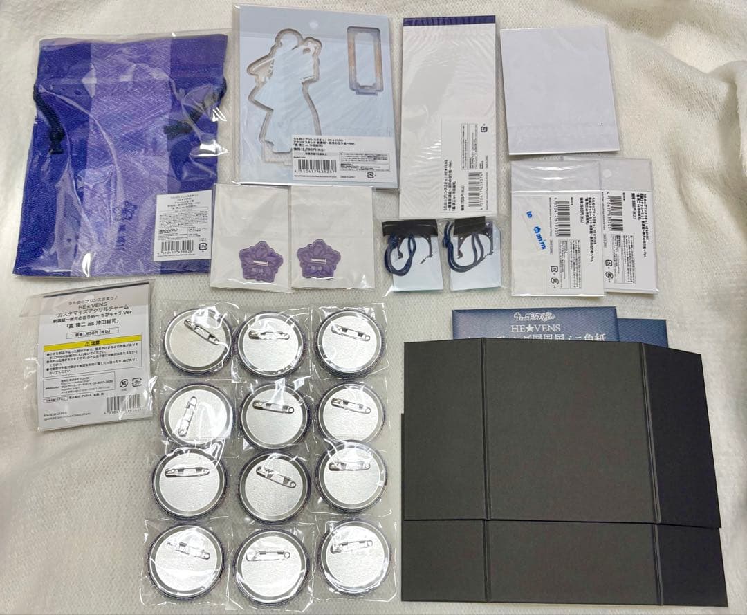 うたプリ HE☆VENS GARDEN 2024 新選組 鳳瑛二グッズまとめ売り - メルカリ