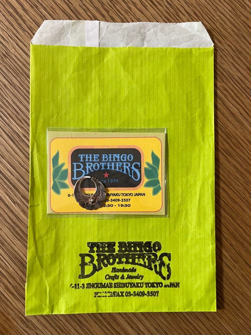 THE BINGO BROTHERS ビンゴブラザーズ 全銀 シルバー ピアス - メルカリ
