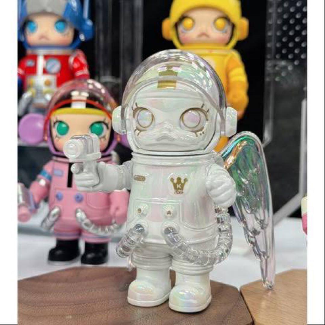 ポップマート メガスペースモリー シリーズ4 シークレットANGEL - メルカリ
