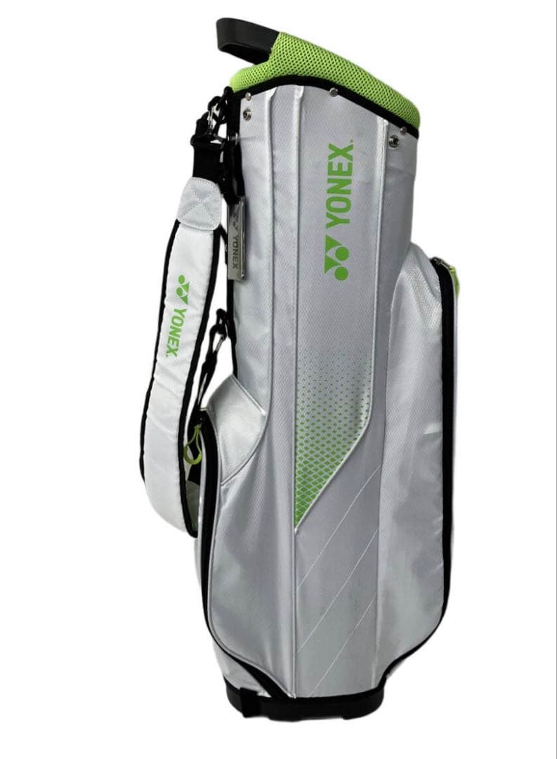 美品！2023年YONEX ヨネックス日本正規品 軽量 男女兼用 キャディバッグ YONEX（ヨネックス） ヨネックス日本正規品 軽量ゴルフバッグ 男女兼用