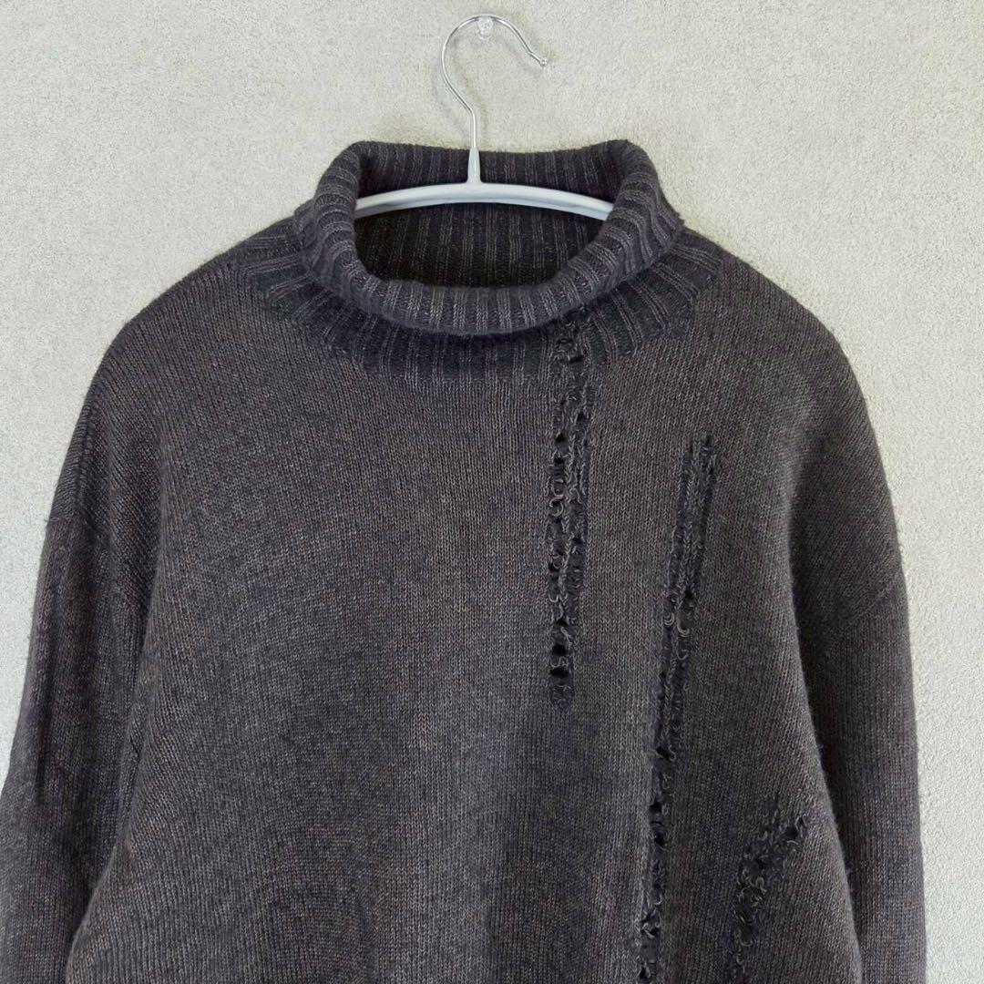 Y's for men 01SS Grunge Destroy Knit - メルカリ