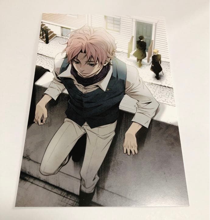 憂国のモリアーティ 原作 ポストカード ヘンリー ビリー ウィリアム