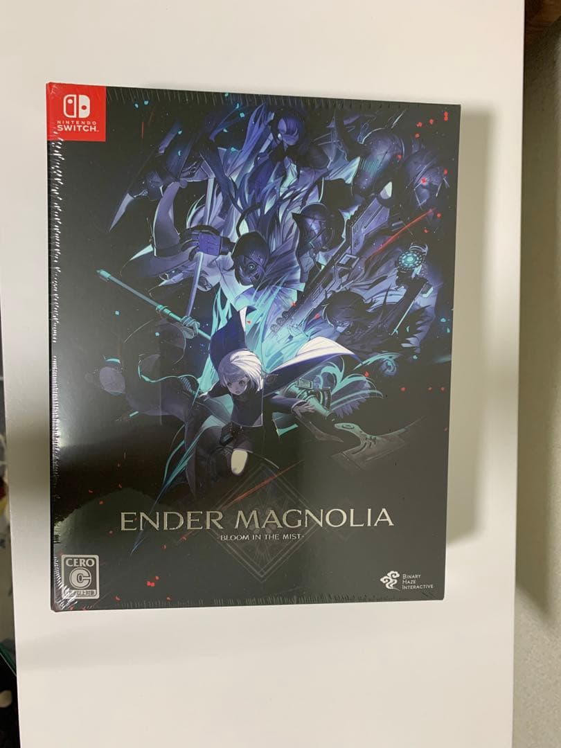 ENDER MAGNOLIA Nintendo Switch 限定版 Switch】ENDER MAGNOLIA: Bloom in the Mist（エンダーマグノリア