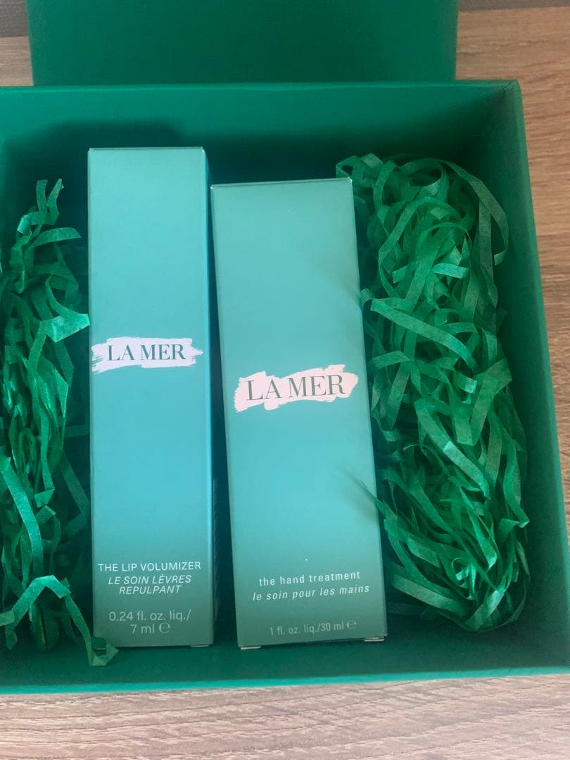 LA MER ザ・リップボリューマイザー & ハンドトリートメント ギフト