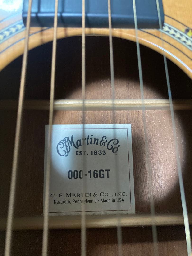 マーチンooo16GT (初心者～上級者問わず使えます）超レア　超希少
