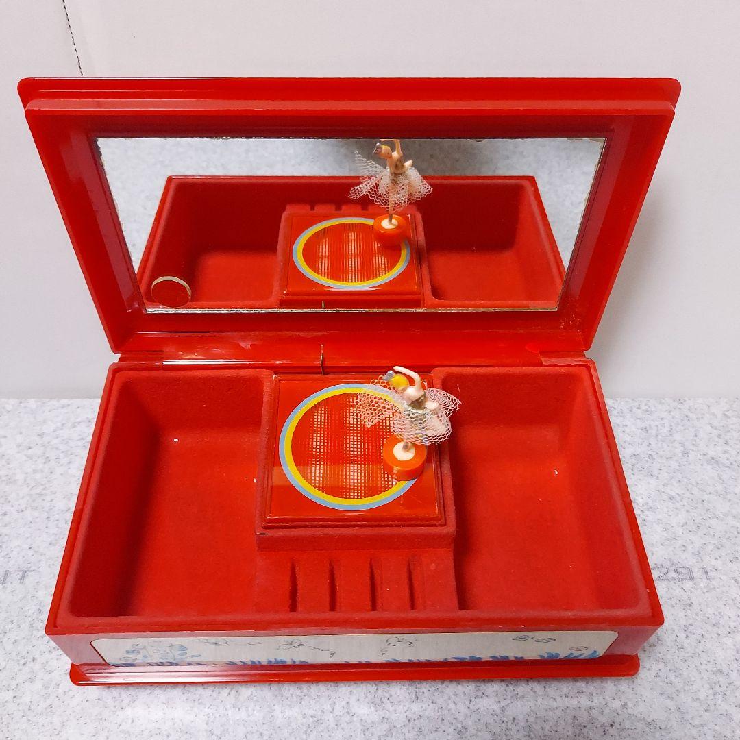 昭和レトロ 水森亜土 オルゴール バレリーナ付き 月の砂漠 - メルカリ