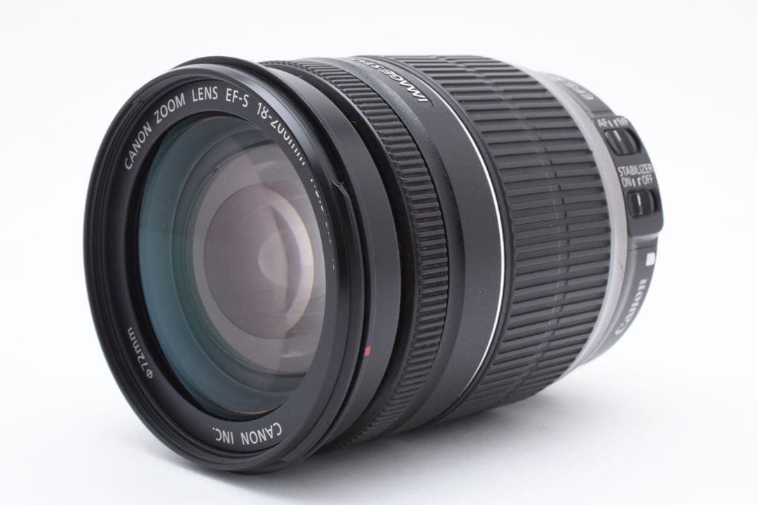 【美品】キヤノン CANON EF-S 18-200mm F3.5-5.6 IS