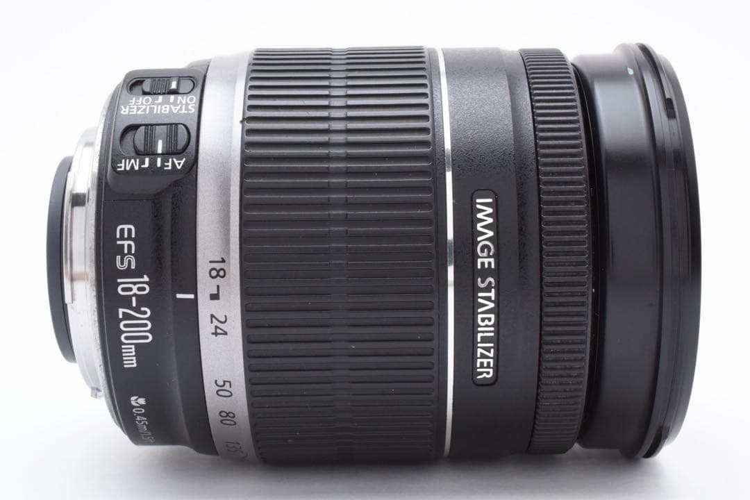 【美品】キヤノン CANON EF-S 18-200mm F3.5-5.6 IS