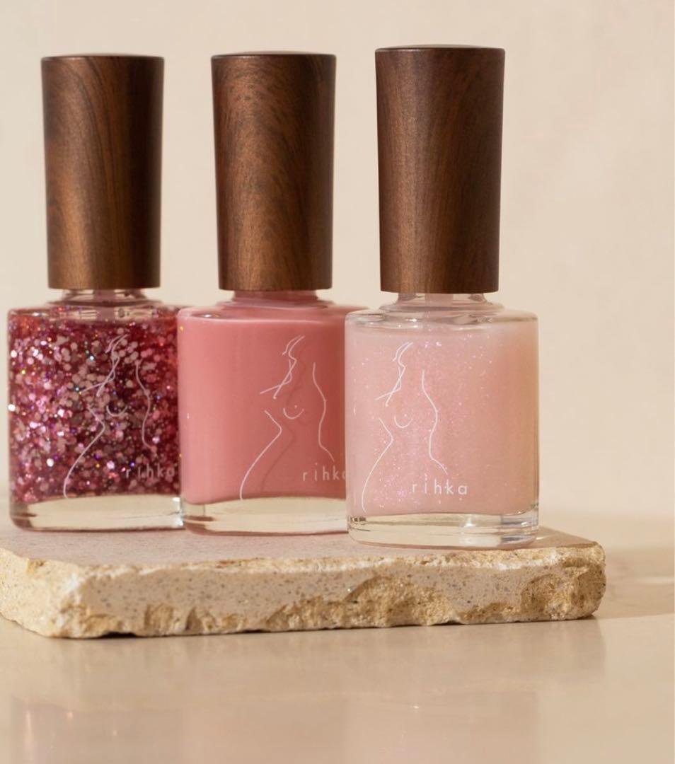 rihka リーカ　ネイル SNSで話題沸騰！ くすみカラーが新しい、新ネイルブランド「リーカ」に