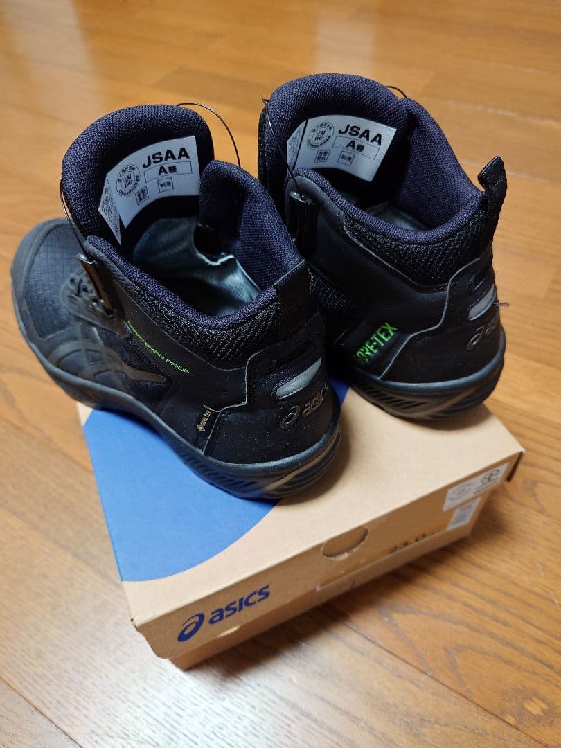 ASICS WINJOB CP604 G-TX BOA 23.0cm 安全靴