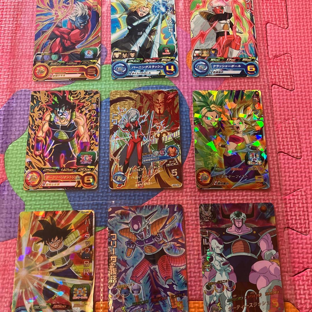 スーパードラゴンボールヒーローズ 36枚まとめ売り - メルカリ