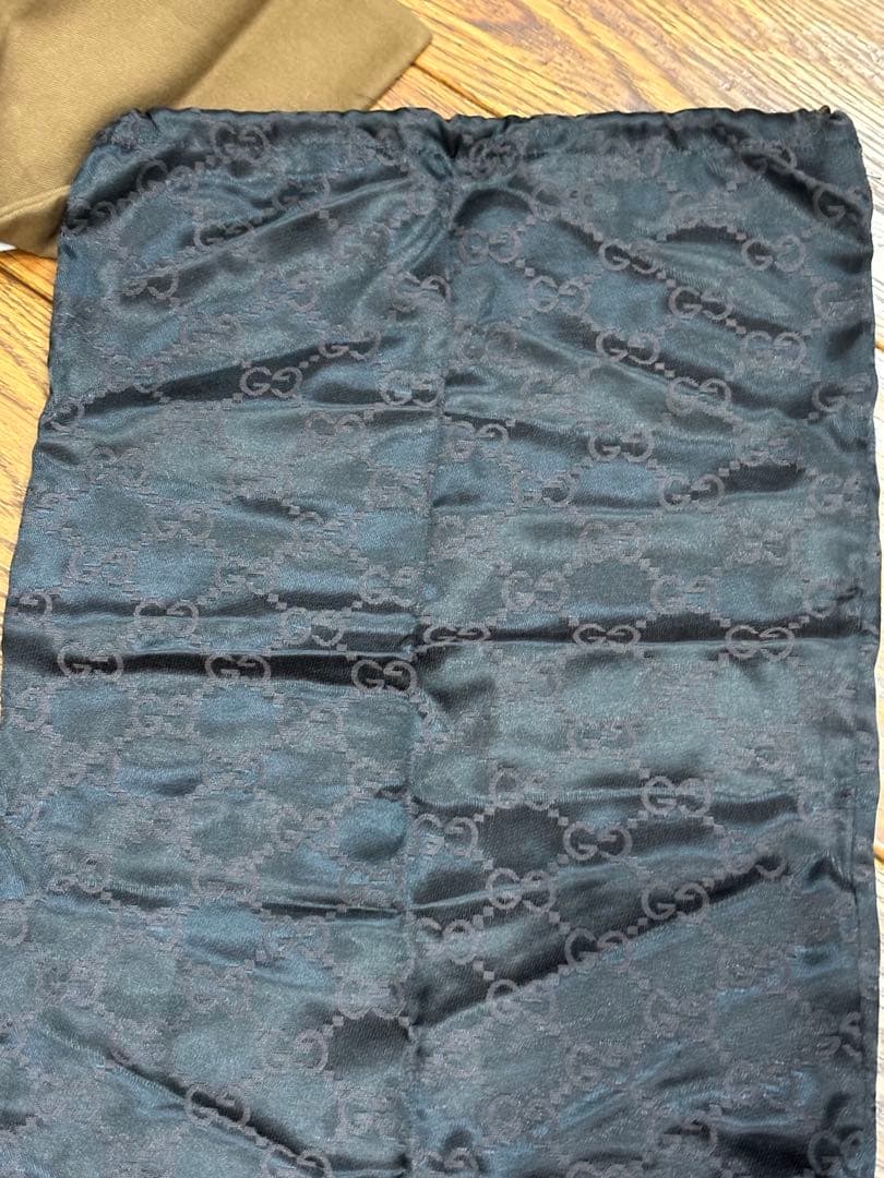 GUCCI グレー レインシューズ 37 23.5cm