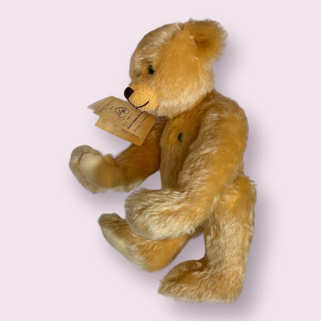 199体 限定品 ドイツ マーチン社 ヴィンテージ テディベア てんびん