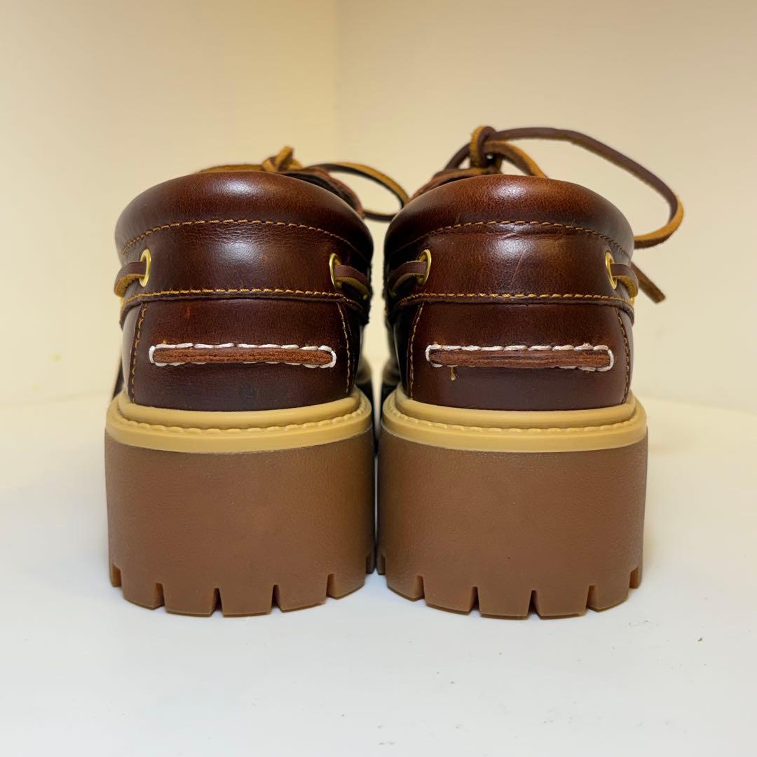(極美品)ティンバーランド ストーンストリート ボートシューズ 23.5cm