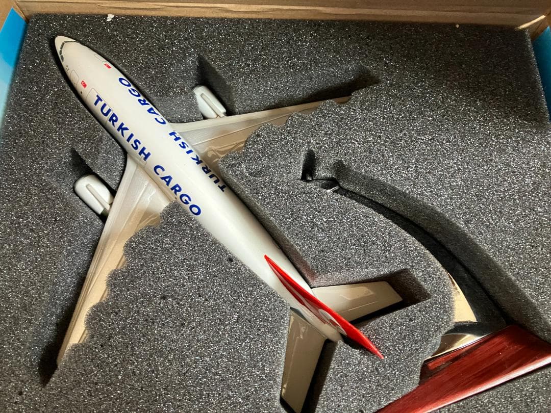 トルコ航空 エアバス310 旅客機 模型 U