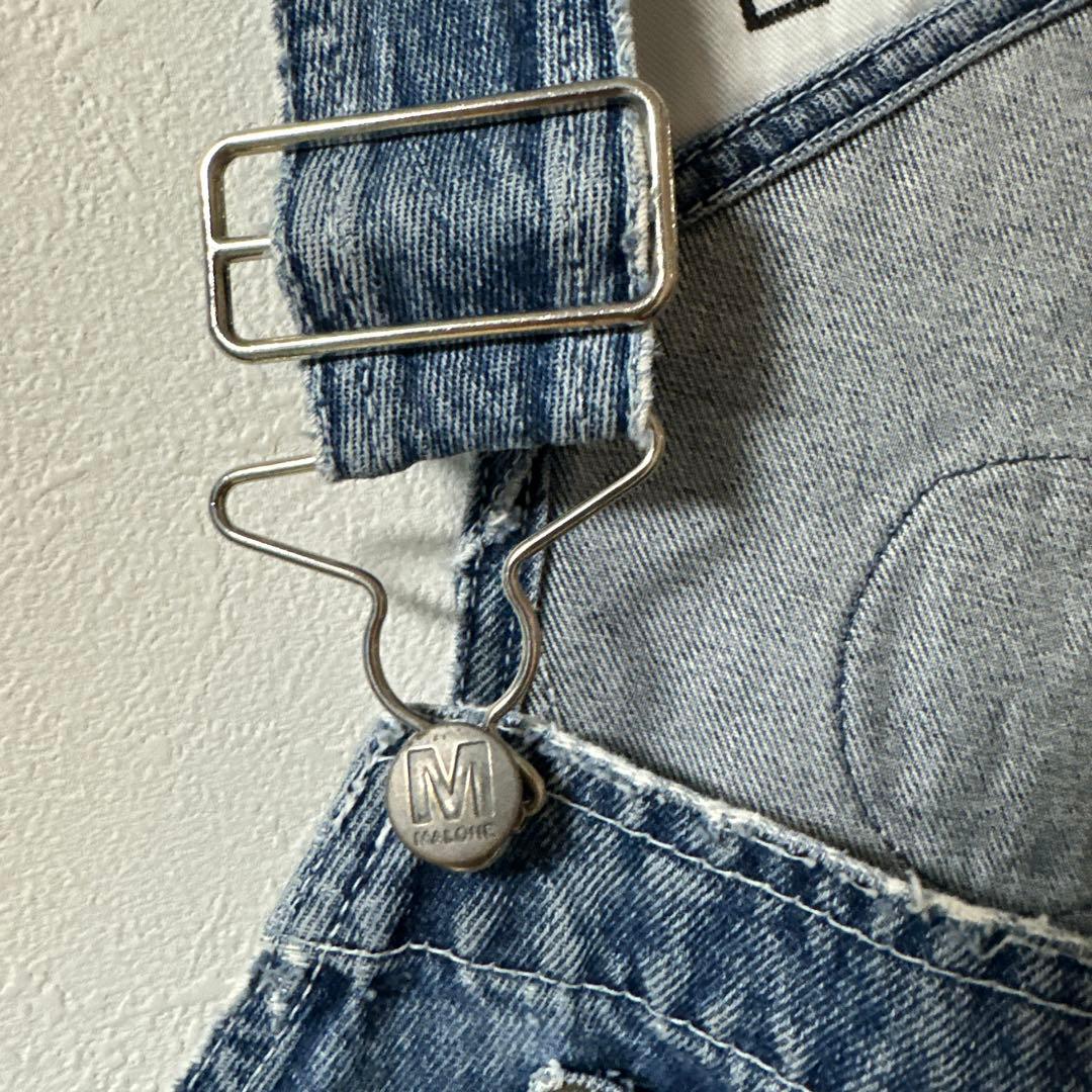 希少90s Maurice Malone オーバーオール HIPHOP - メルカリ