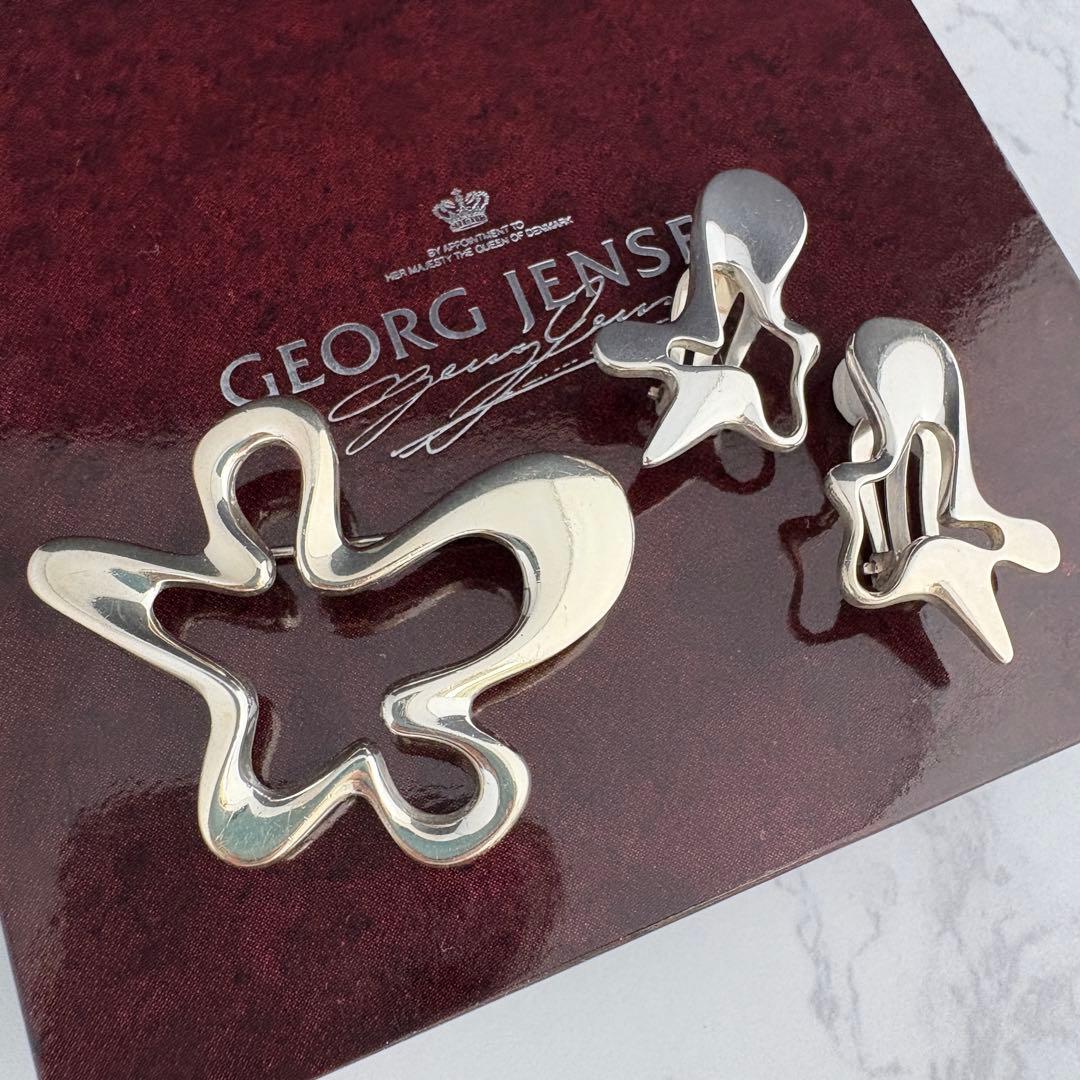 ジョージジェンセン ブローチ321＆イヤリング コッペル SV925デンマーク製 2026年最新】ジョージジェンセン コッペルの人気アイテム - メルカリ