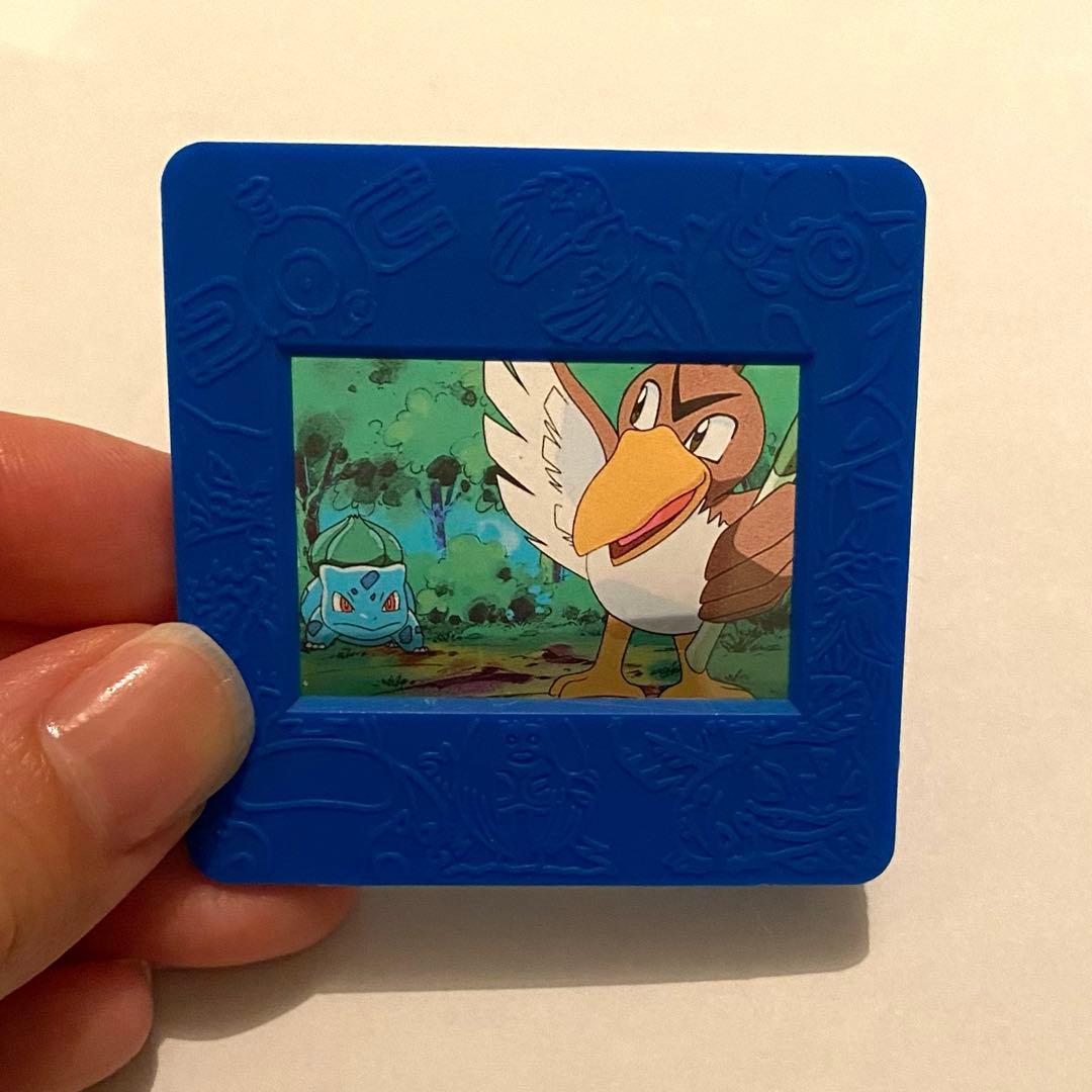 ポケモン ピクチャーフレーム 明治 希少 カモネギ ヘラクロス