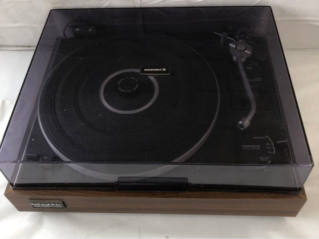 Pioneer パイオニア レコードプレーヤー PL-A205(I6) - メルカリ