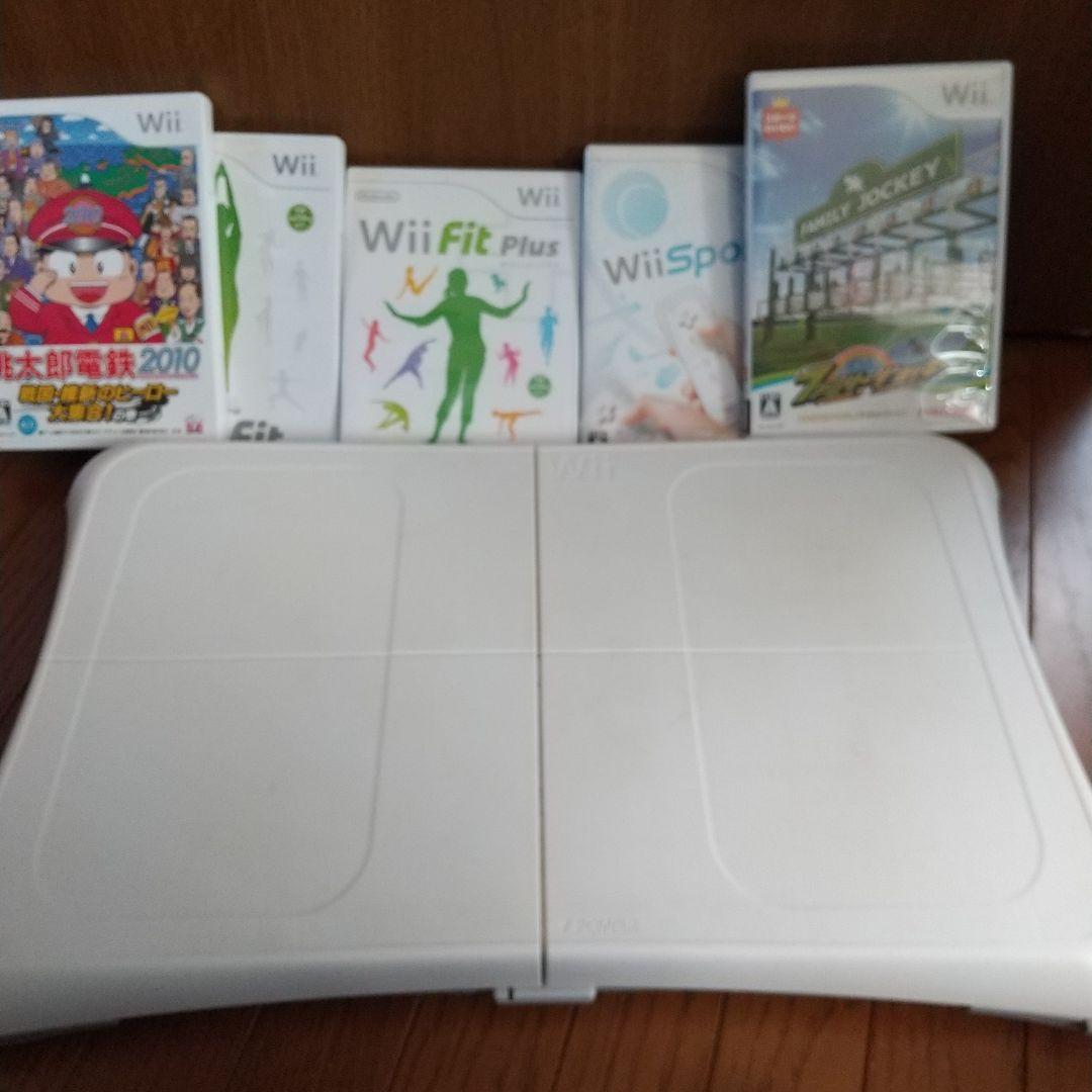 美品 Nintendo Wii 本体 付属品セット ソフト5本 ジャンク品 - メルカリ