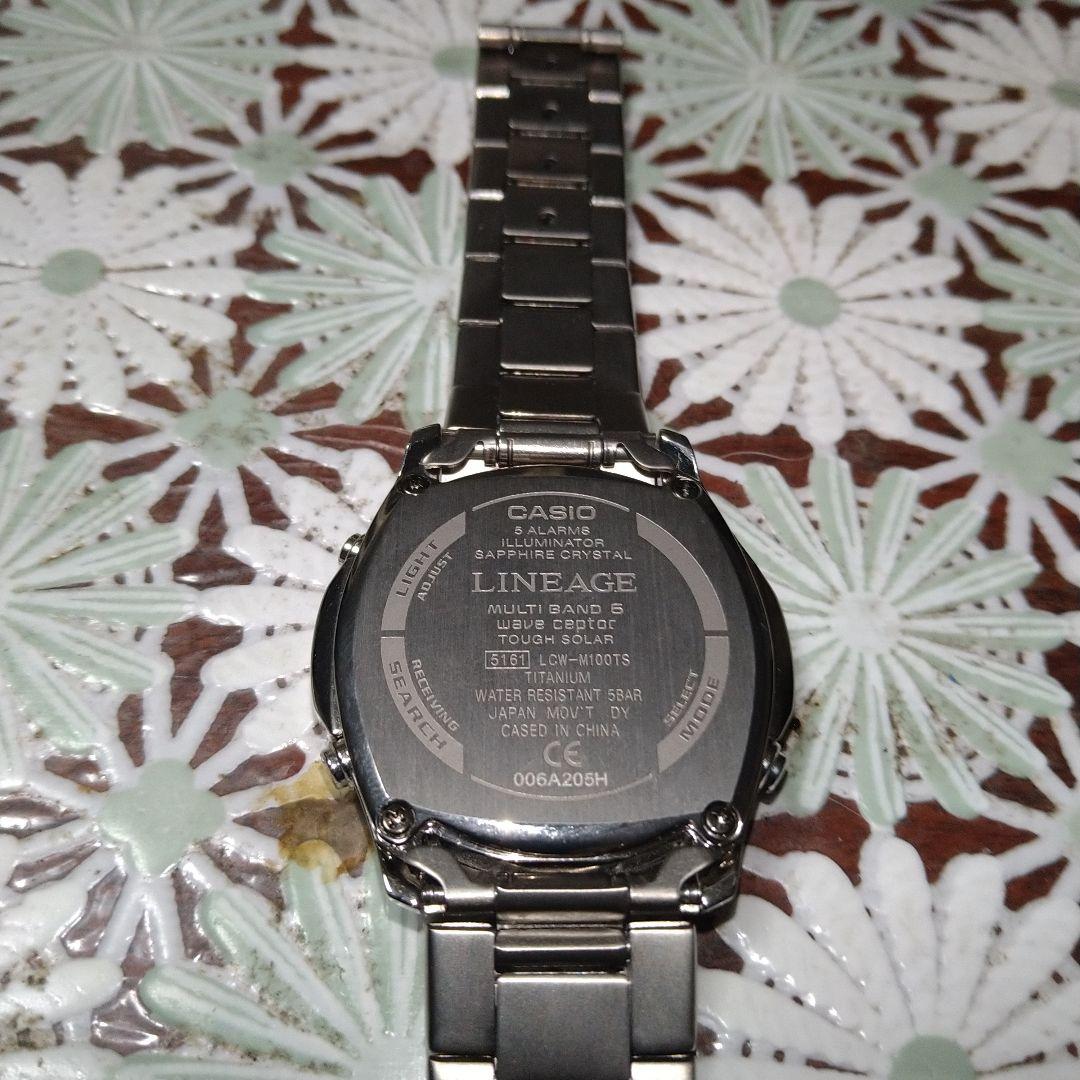新品同様 サファイアガラス チタン カシオ LCW-M100TSE-7A2JF - メルカリ