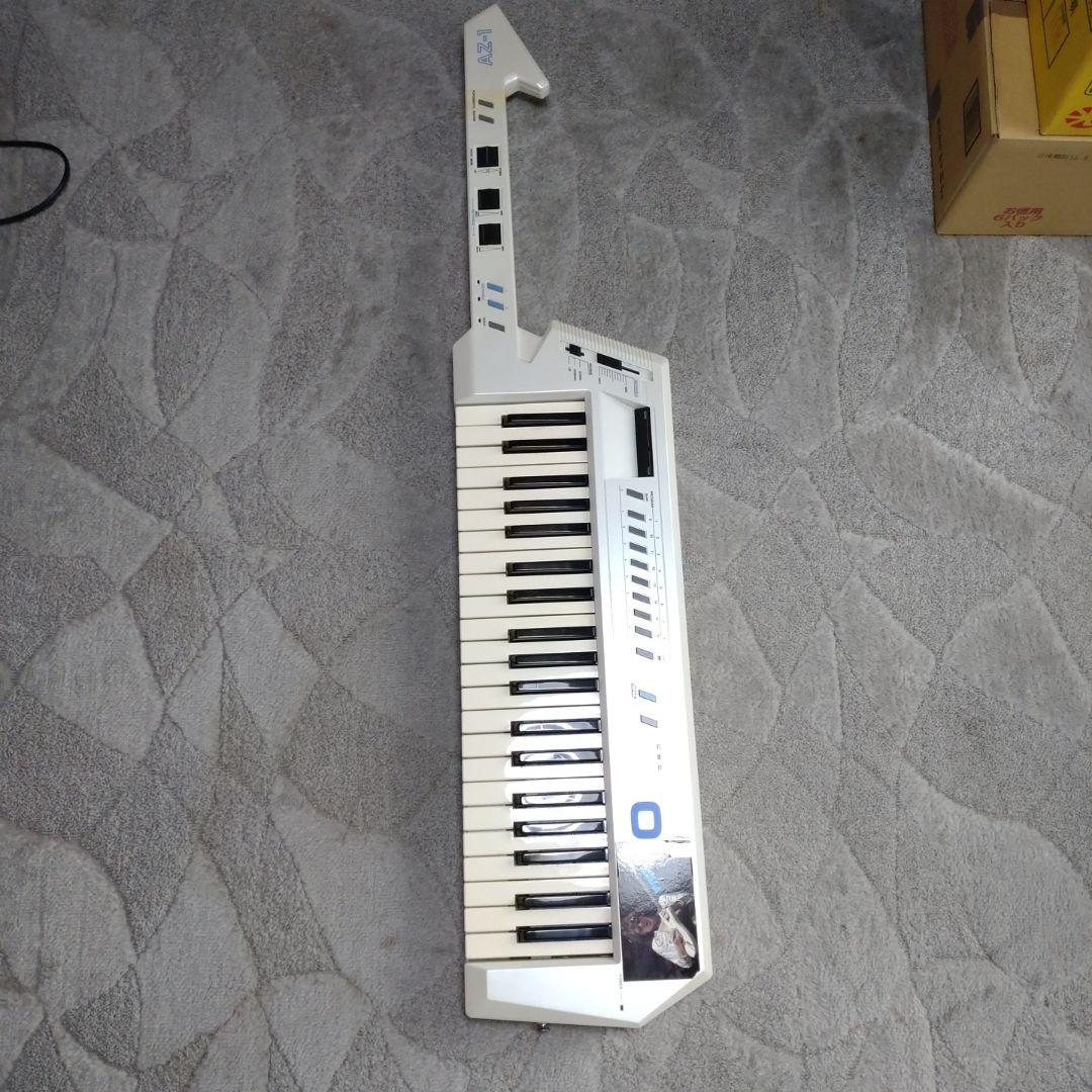 CASIO ショルダーキーボード AZ-1 希少品 - メルカリ