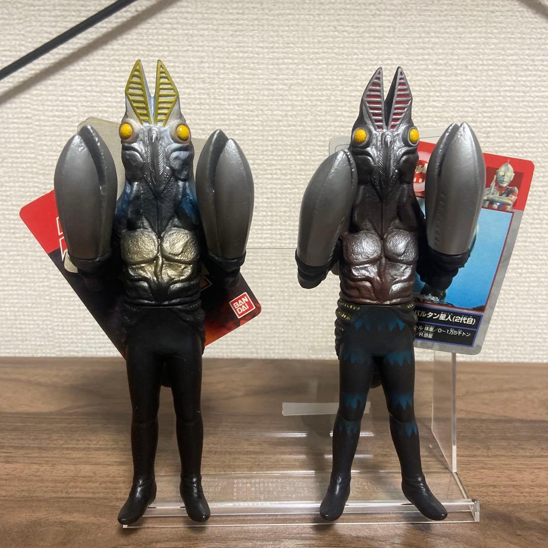 バルタン星人 ソフビ タグ付き 【7種セット】 - メルカリ