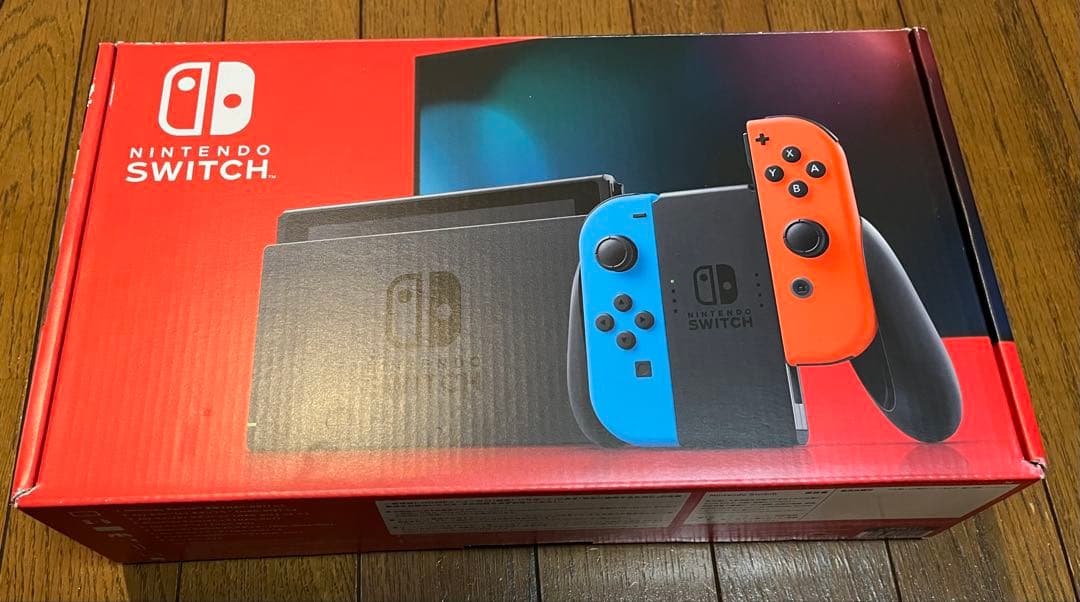 【美品】Nintendo Switch本体フルセット　箱付き Amazon.co.jp: 【整備済み品】 Nintendo Switch 大乱闘スマッシュ