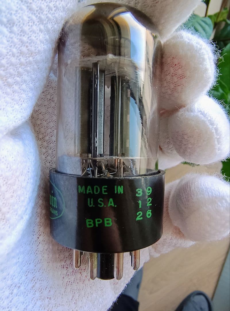 Baldwin 6SN7 GTB 真空管 2本セット - メルカリ