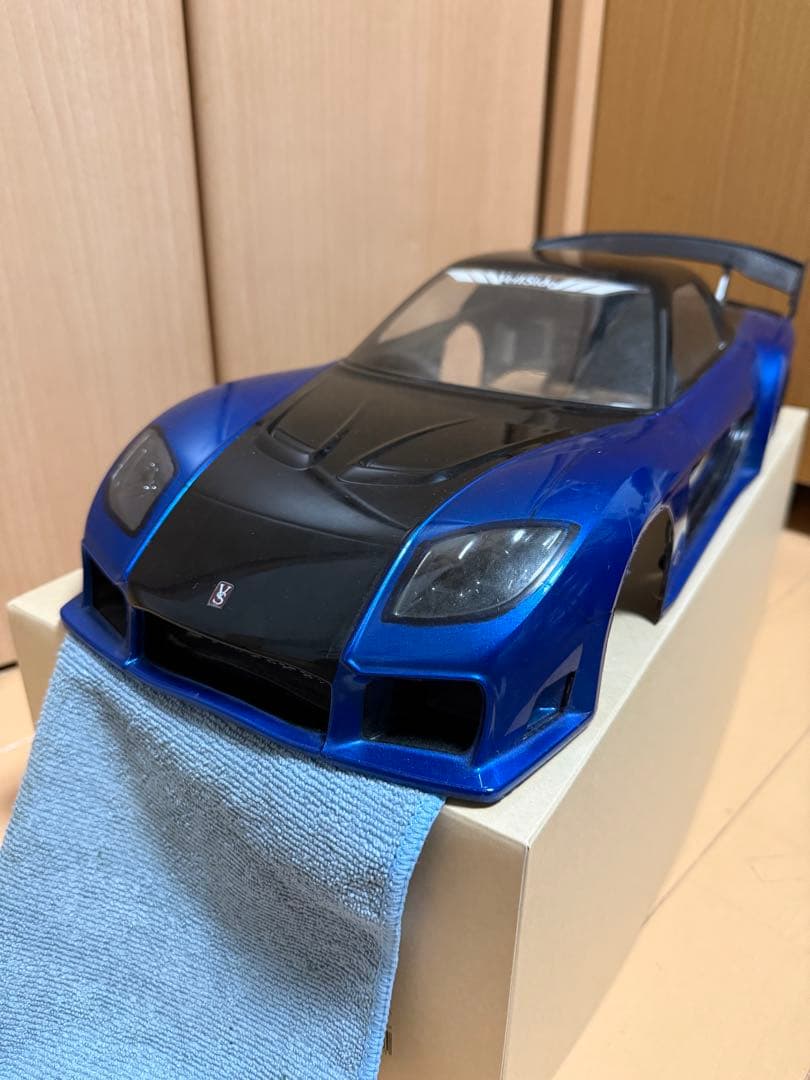 タミヤ 1/10 ヴェイルサイドFDボディ＆ホイール Mazda RX-7 FD3S VEILSIDE FORTUNE 1-10 Body Set (195mm-210mm) [ABC