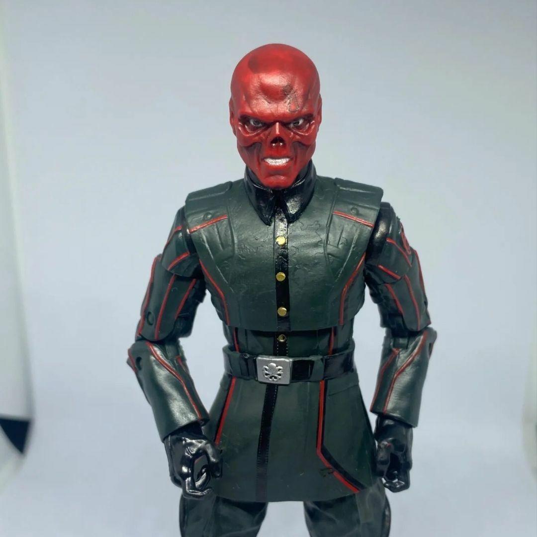 ○マーベルレジェンド○レッドスカル ヒドラ キャプテンアメリカ