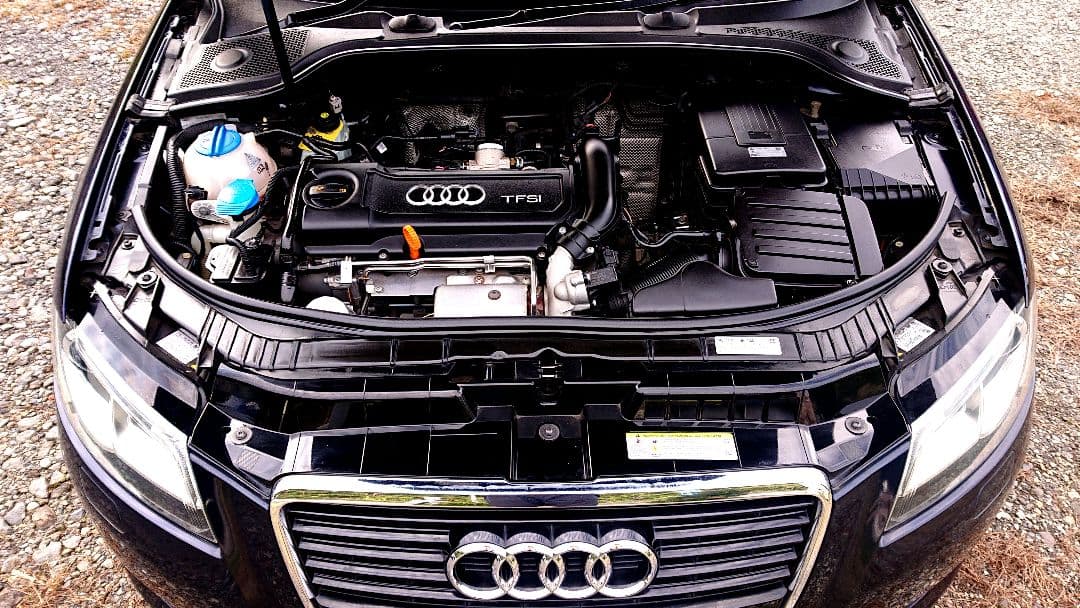 アウディ A3 スポーツバッグ 1.4T FSI ターボ ナビ 取説 記録簿多数