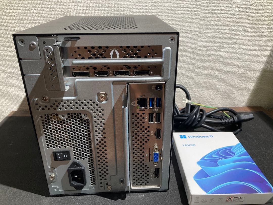 自作PC DeskMeet X300/5700X/32GB/RTX4060 - メルカリ