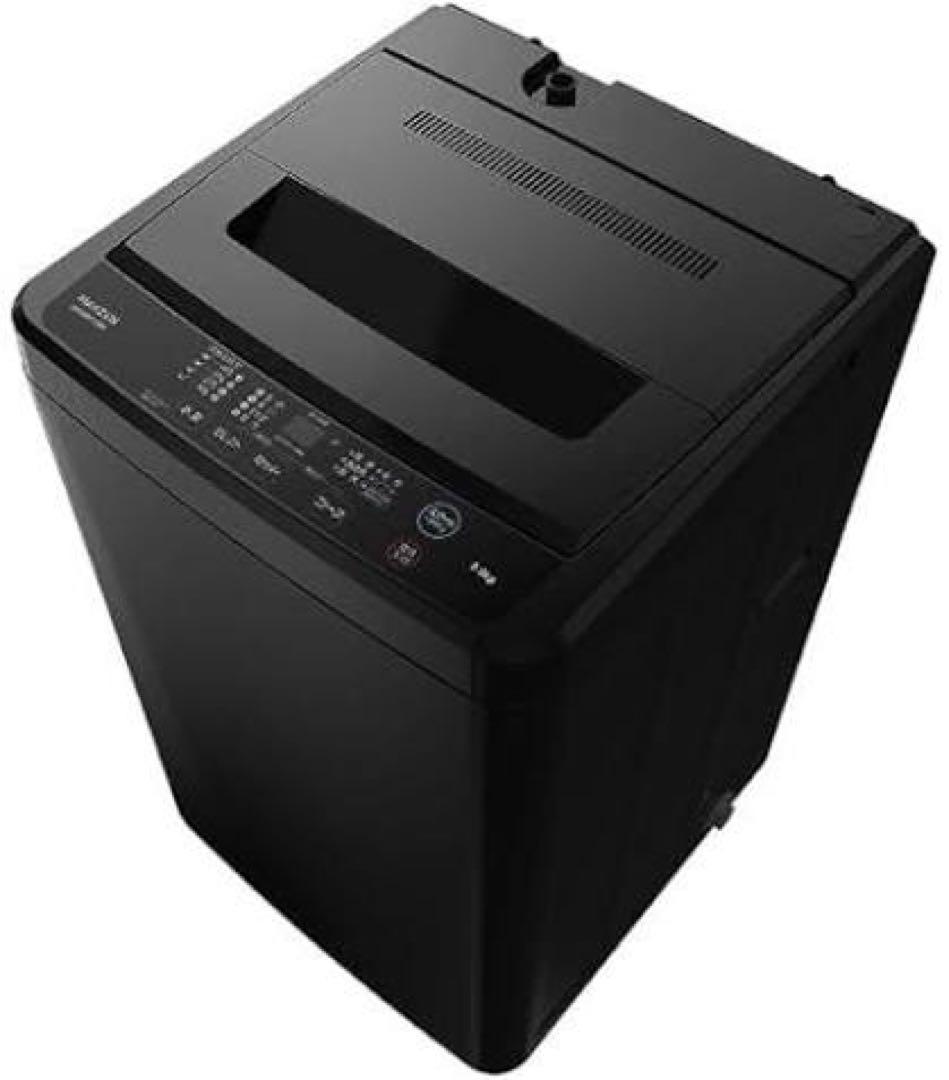 YAMADA SELECT 縦型洗濯機 4.5kg ブラック 単身用