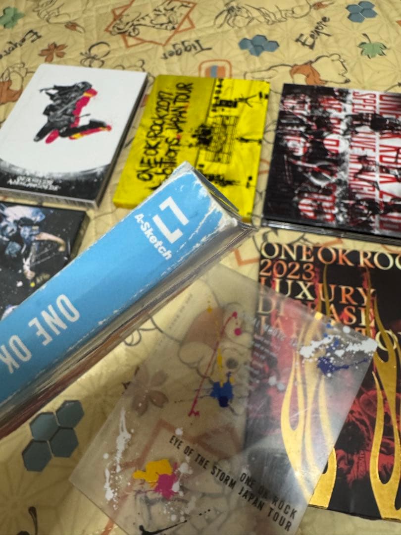 《値下げ可能》ONE OK ROCK DVD 6点