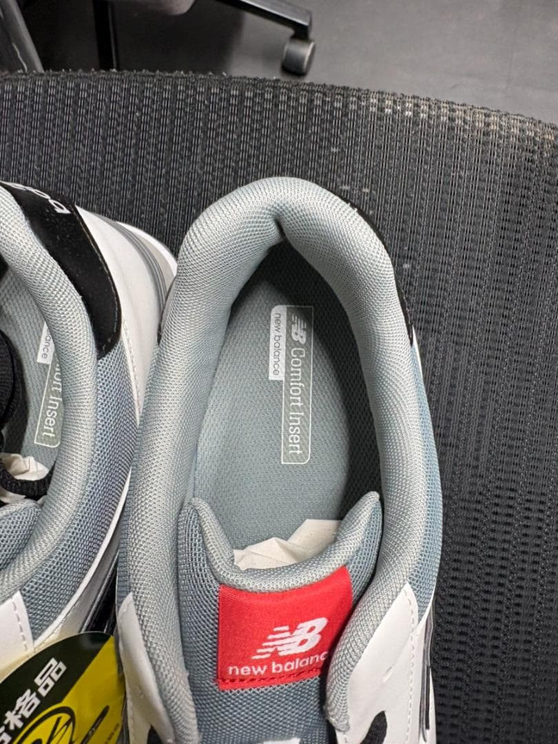 ニューバランス 安全靴 PL-112GL ホワイト×ブラック 28.0cm