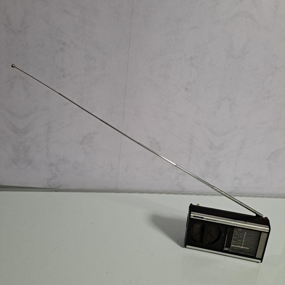 激レア 昭和レトロ CROWN TRF-702 トランジスタ ラジオ - メルカリ