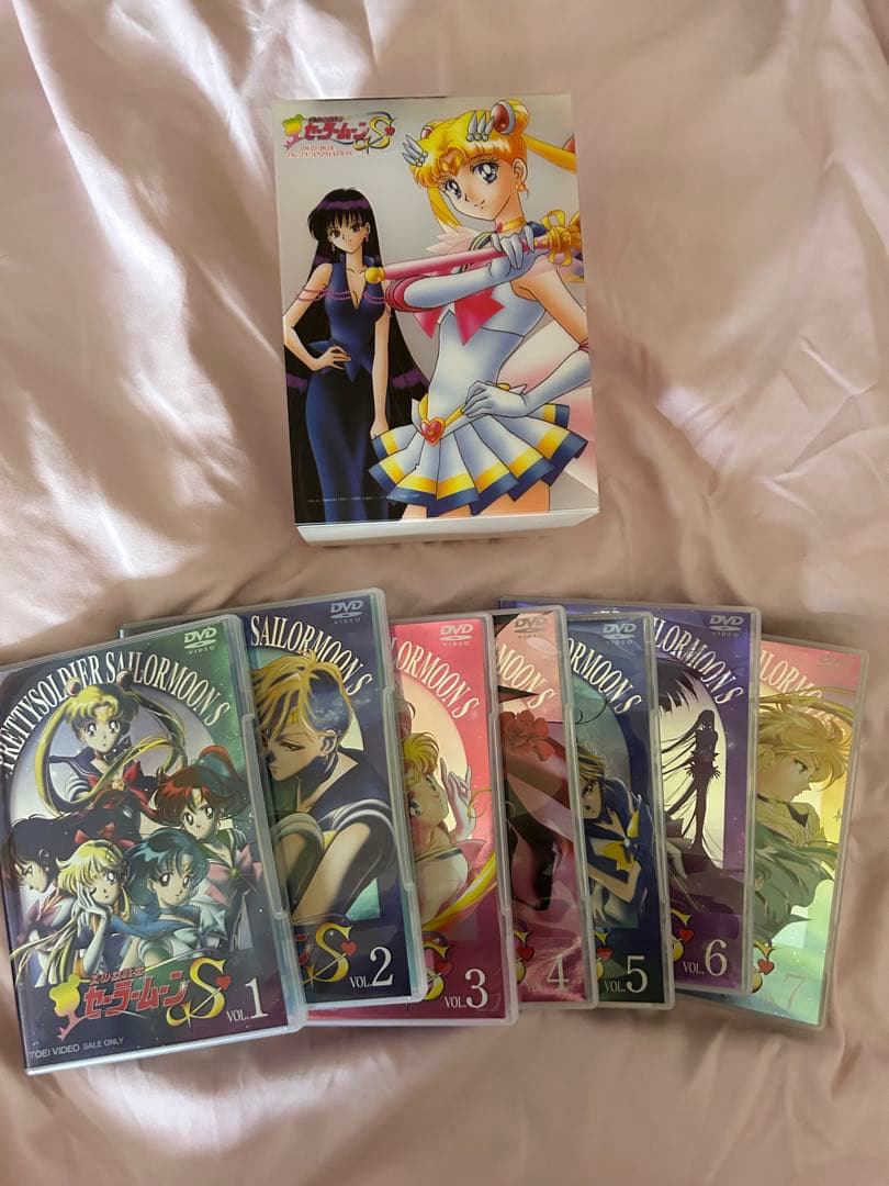 美少女戦士セーラームーン S DVDボックス 全7巻 - メルカリ