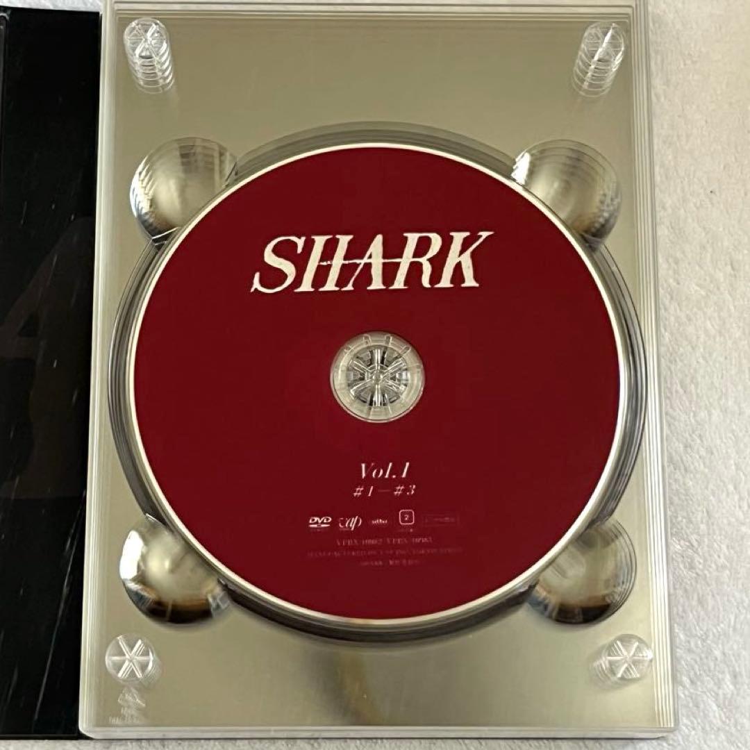 SHARK DVD-BOX 豪華版 初回限定生産・5枚組
