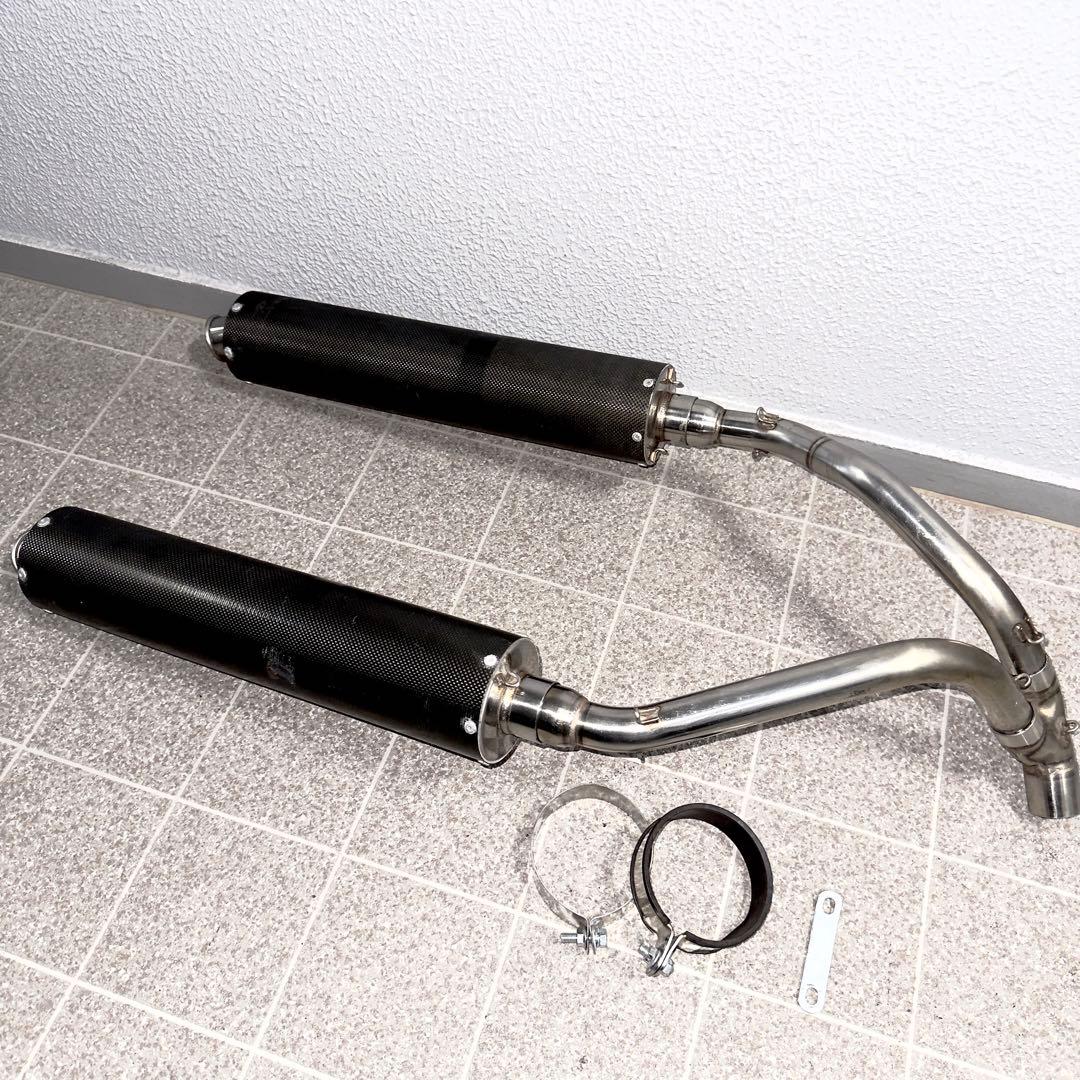 HONDA ホーネット250 TSR 2本出し スリップオンマフラー 希少 - メルカリ
