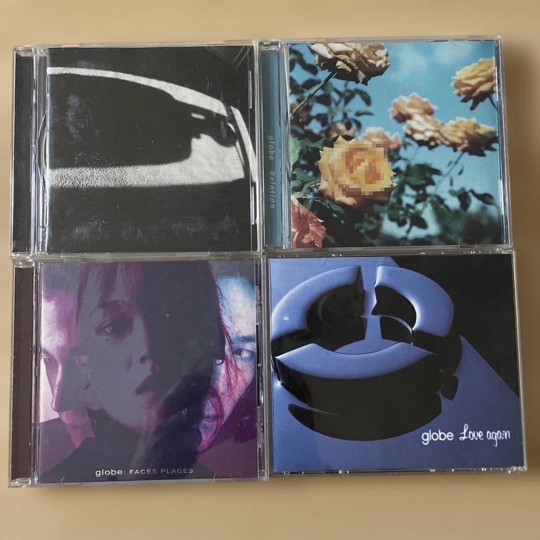 globe CD4枚セット - メルカリ