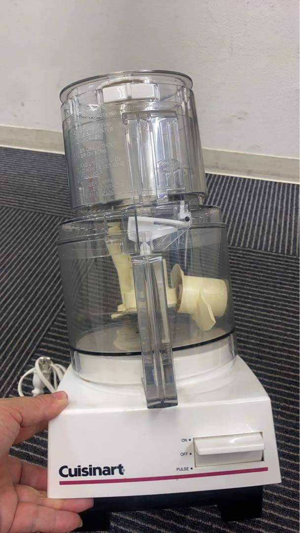 Cuisinart 1.9L 形名：DLC一190J ●家庭用