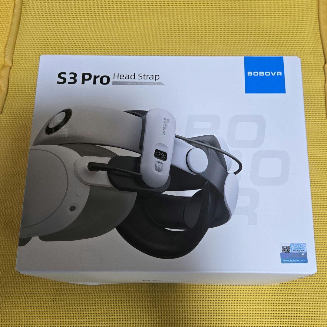 BOBOVR S3 Pro ヘッドストラップ Amazon.com: BOBOVR S3 Pro Battery Strap Accessories,Head Air
