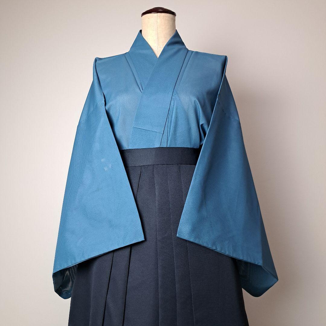 弓道 和服 審査 洗える着物 夏物 - メルカリ